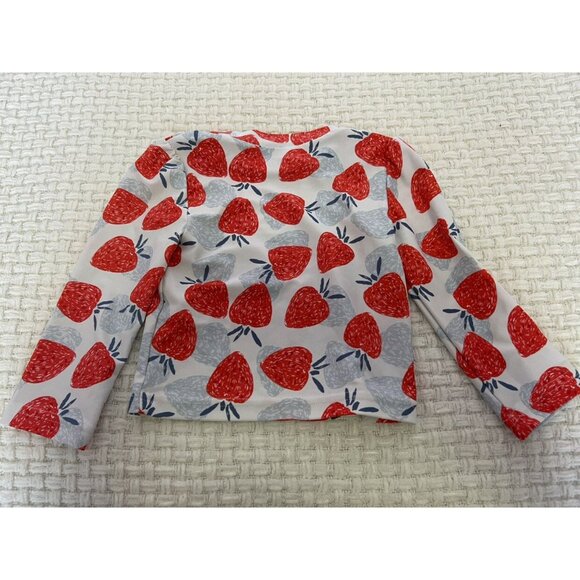 Carter's Strawberry Rashguard Top - Picture 4 of 4